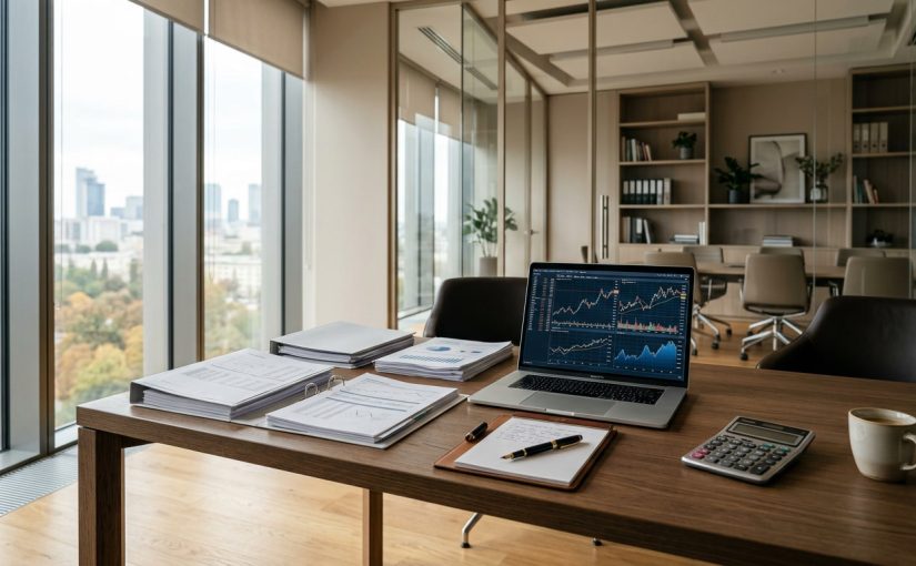 Skuteczne organizowanie finansów w nowoczesnym biznesie